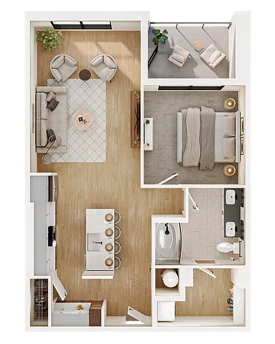 Floor plan A11