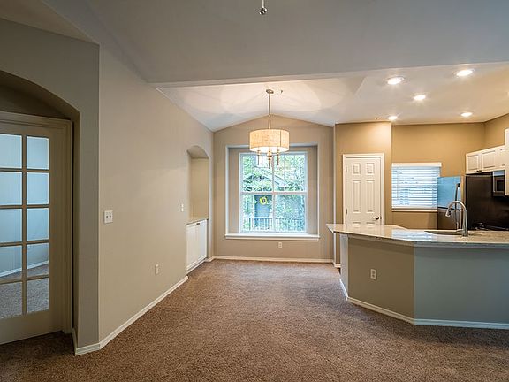 Designer lighting fixtures throughout