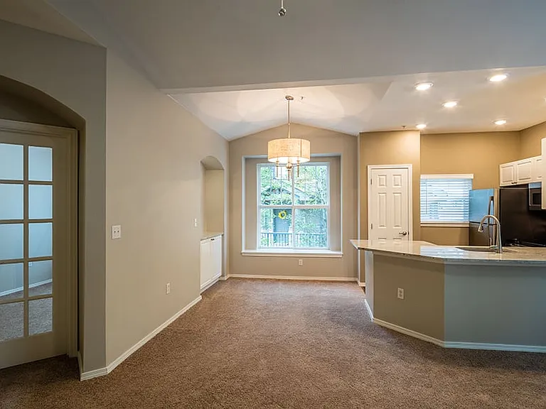 Designer lighting fixtures throughout