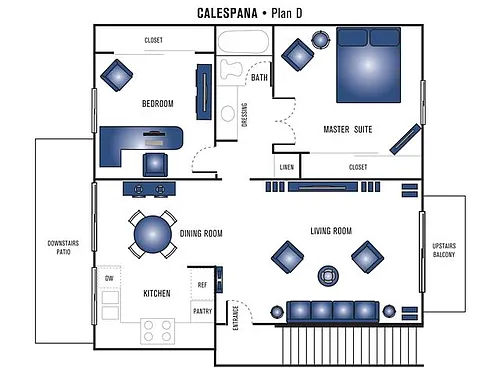 Floor plan Plan D