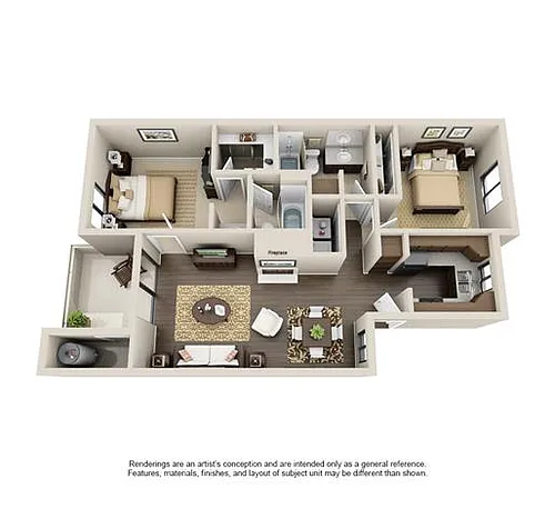 Floor plan Lynx (Classic)