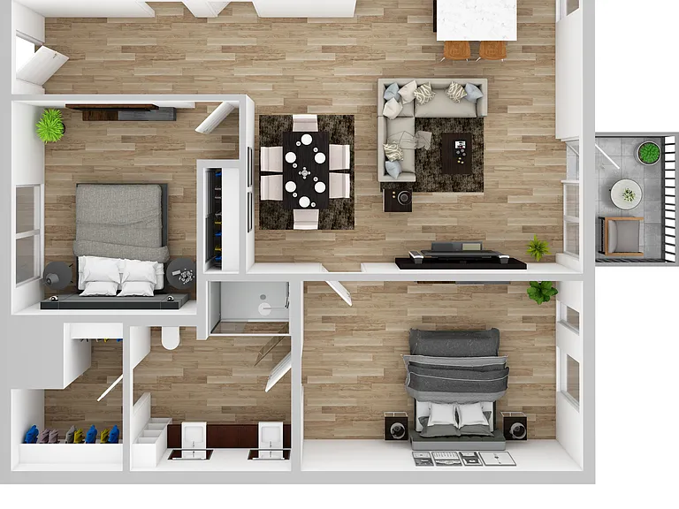 Shift Apartments — Photo 43