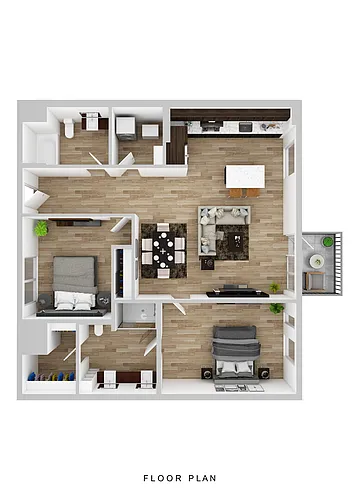 Floor plan B6