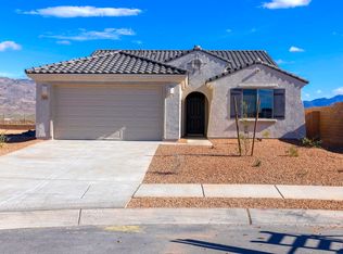 Potenza Plan, Vail Parke at Rocking K, Tucson, AZ 85747