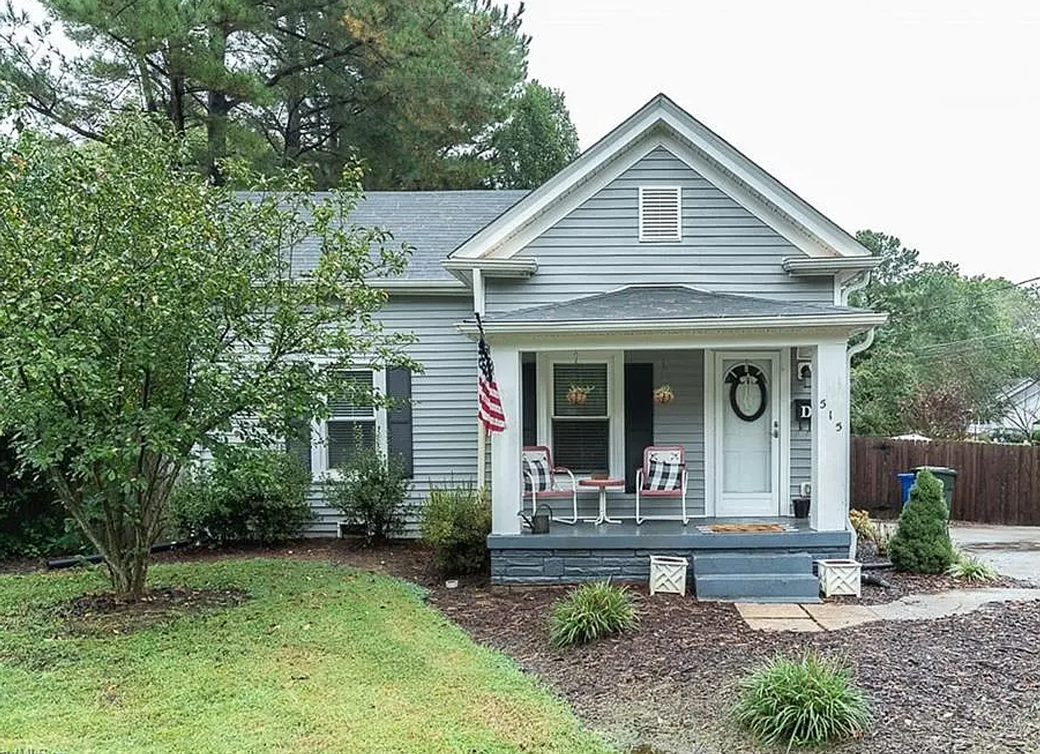 One bedroom, 1.5 bath house in Mebane with flex space/office — Photo 1