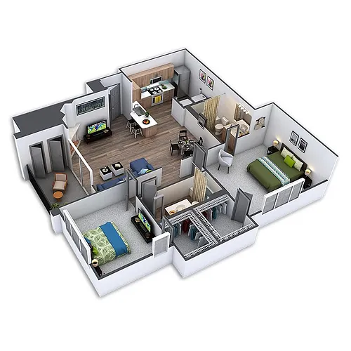 Floor plan Renfe Custom