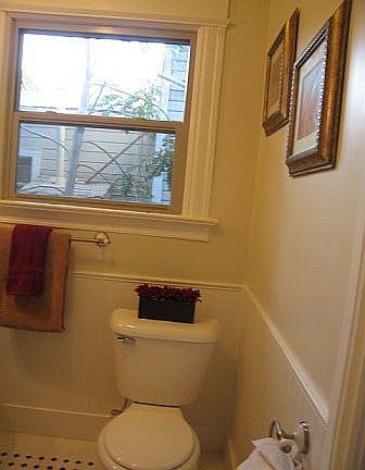 Master bathroom downstairs