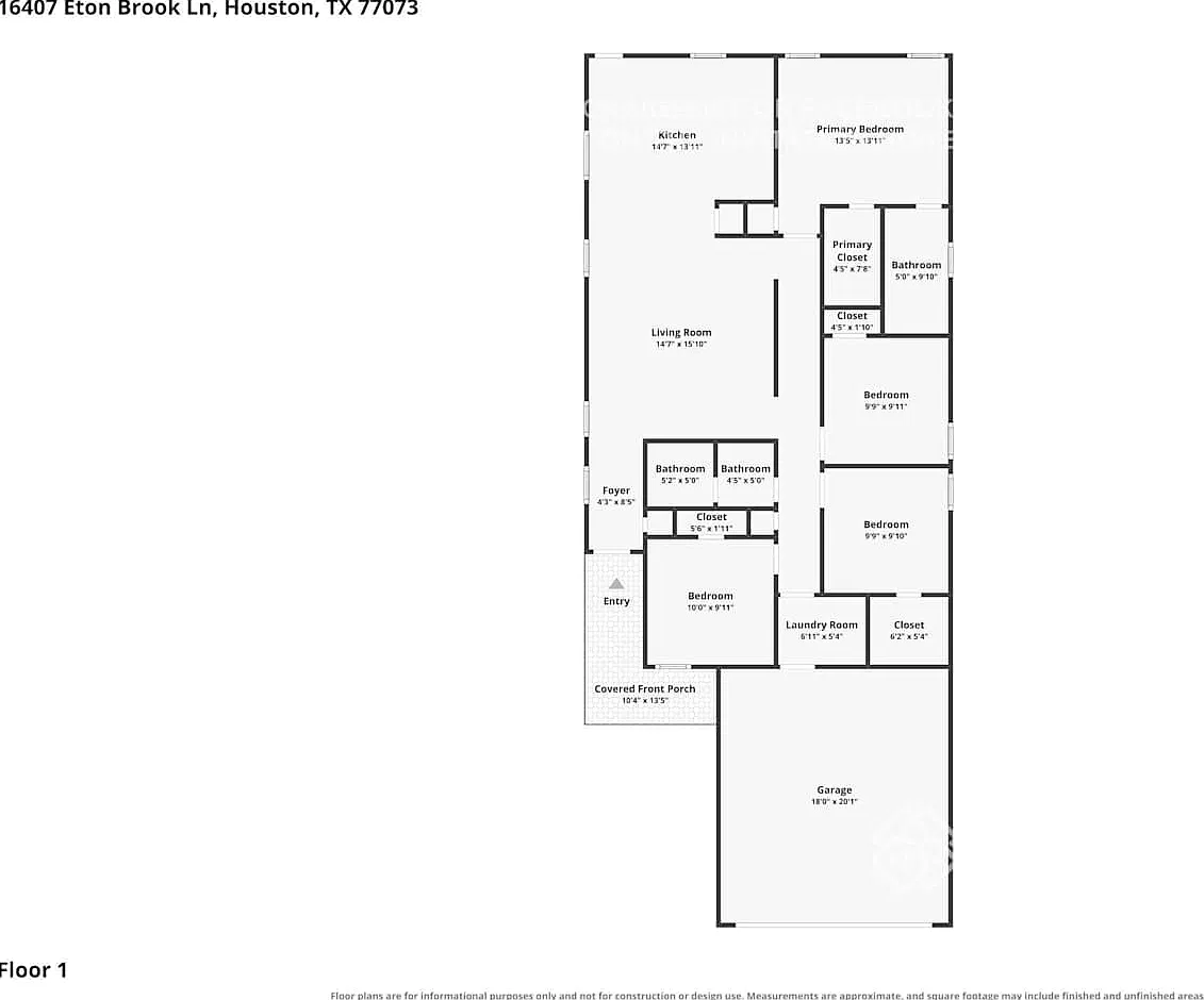 16407 Eton Brook Ln Houston, TX 77073 — Photo 3