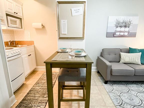 Kitchen / Dining / Living