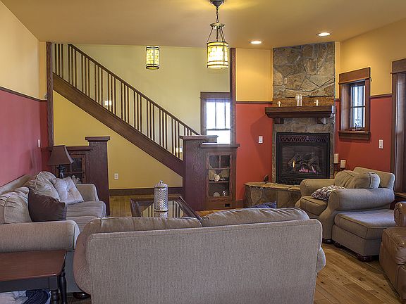 Living Room w/stairs