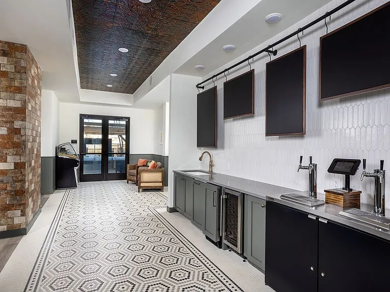 Resident lounge