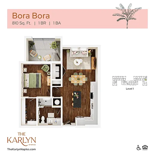 Floor plan Bora Bora