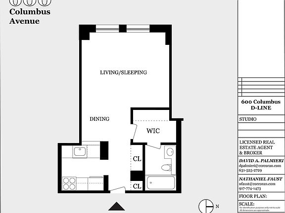 2nd image of 600 Columbus Ave APT 9d