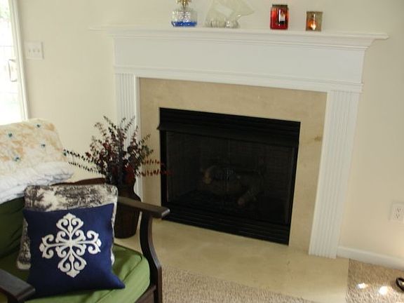 Living Room with Fireplace