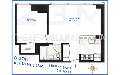 Rented by Douglas Elliman