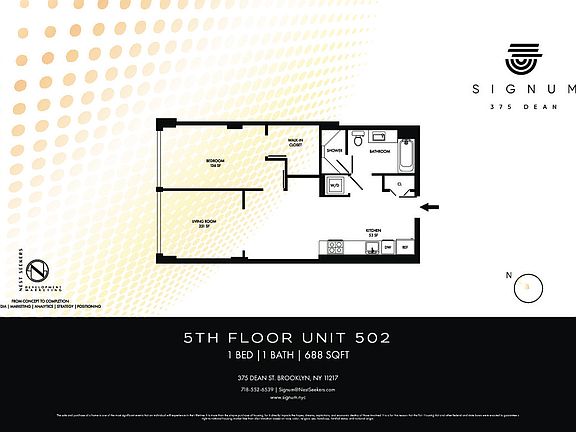 2nd image of 375 Dean St APT 502