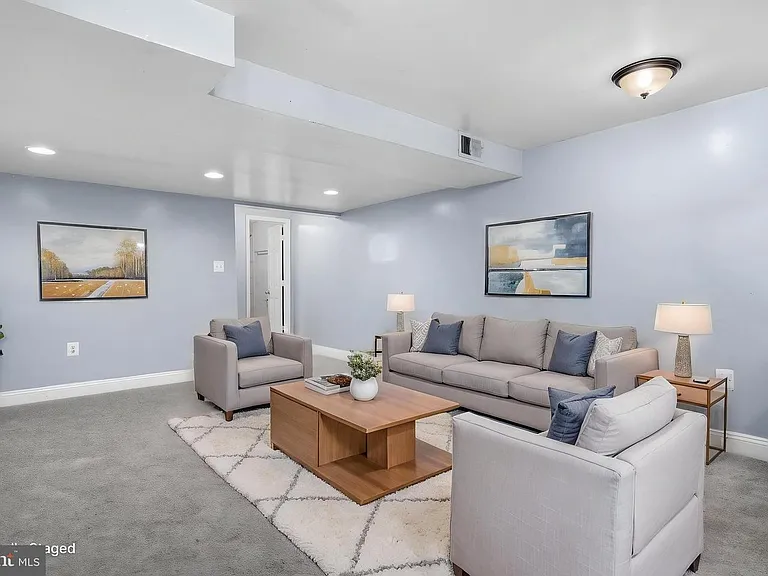 Living Room Area (staged)