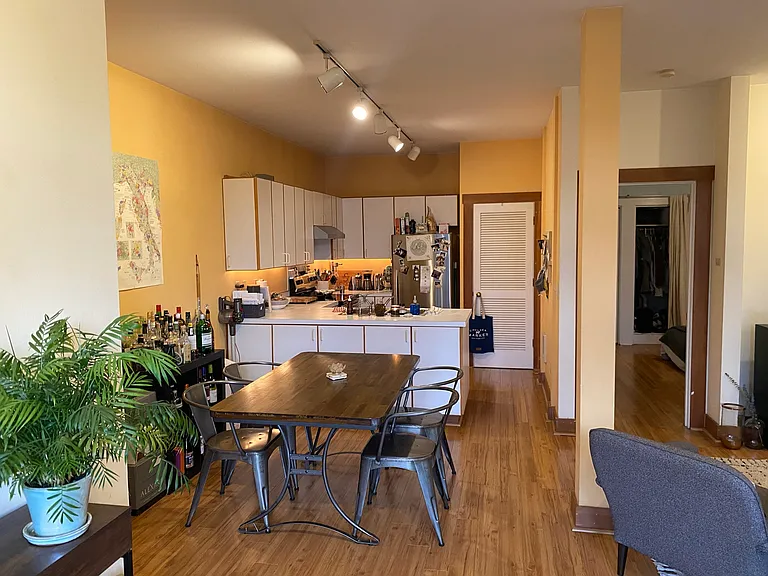 Kitchen and dining
