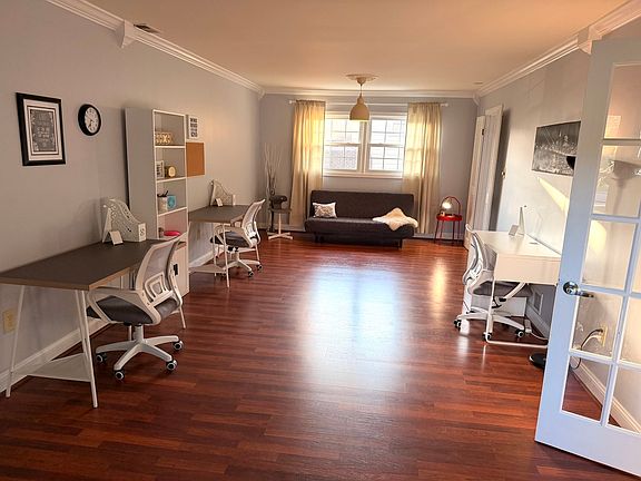 Shared office space