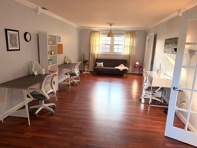 Shared office space