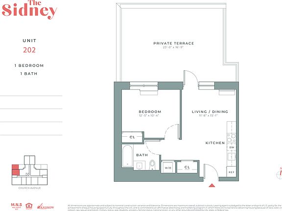 2nd image of 2415 Church Ave #213