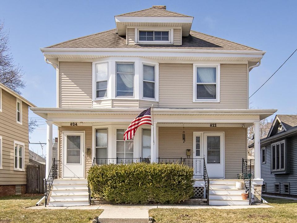 822-824 Hayes AVENUE, Racine, WI 53405 | MLS #1866878 | Zillow