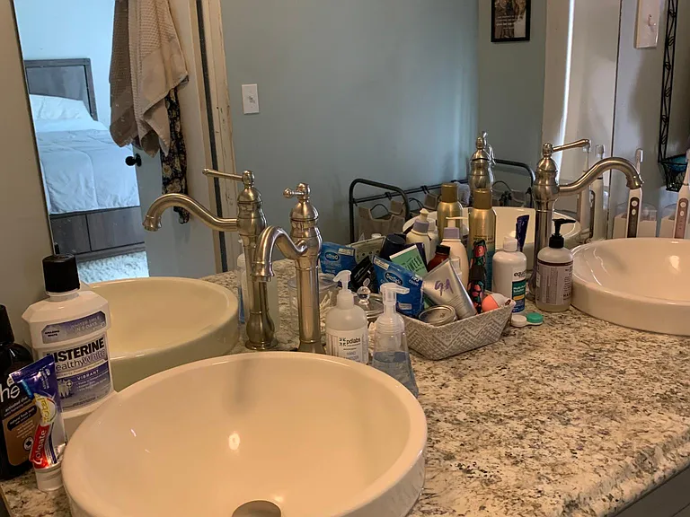 Master bathroom