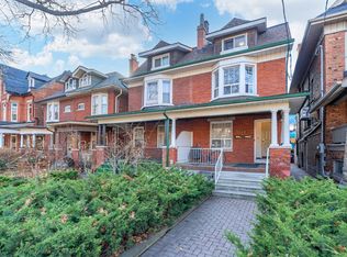 544 Euclid Ave #B, Toronto, ON M6G2T2