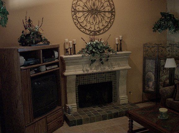 Great Room fireplace