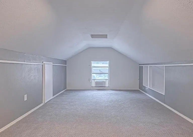 (upstairs, converted attic space) Extra room 1