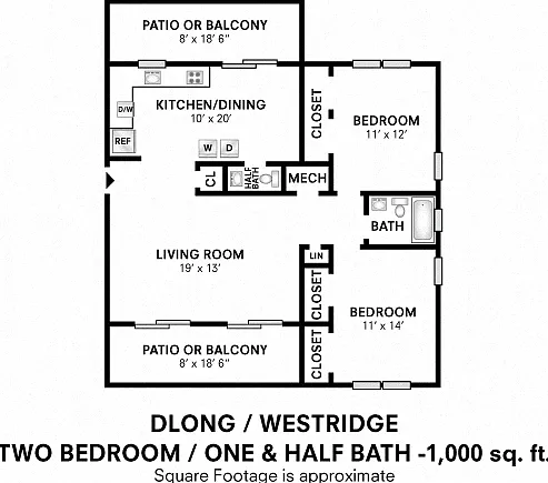 Westerlee Apartment Homes — Photo 30