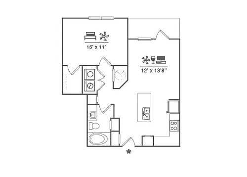 Floor plan A9