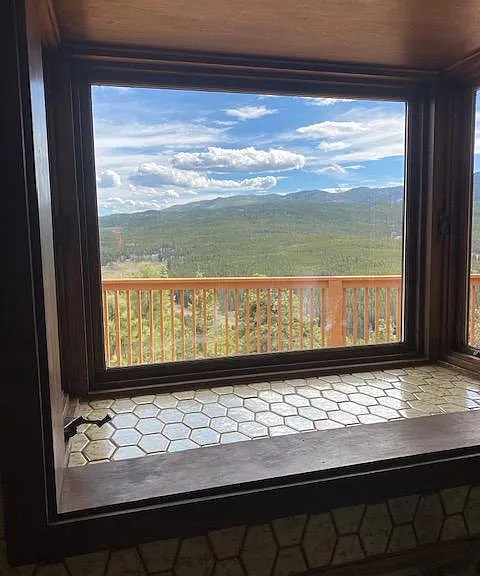 Cooking with a view