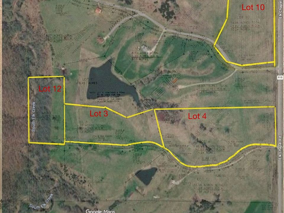 1st image of 13000 Elk Ridge Rd Lot 4