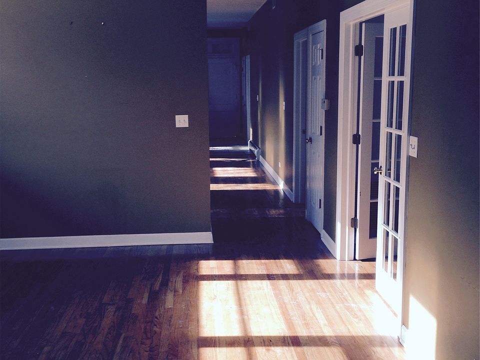 Living room, entry