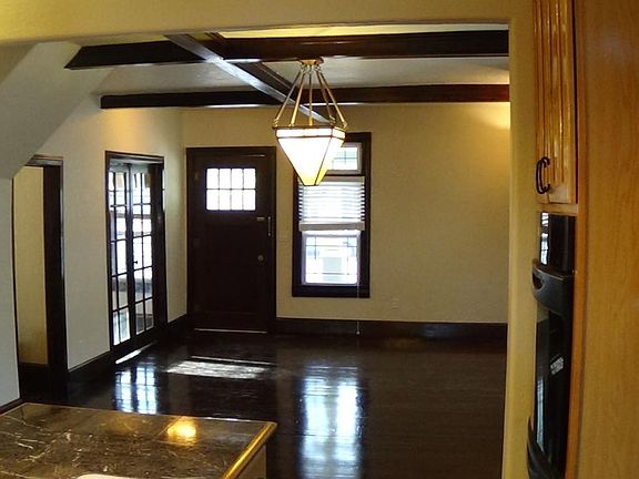 Main floor living area