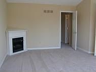 Large master bsuite w/ fireplace