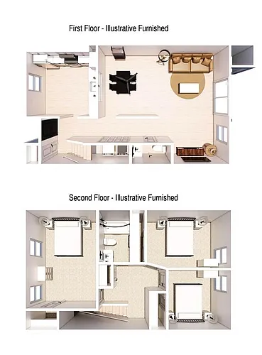 Floor plan 7906-7916 Turner Rd 3BD 1-5BA