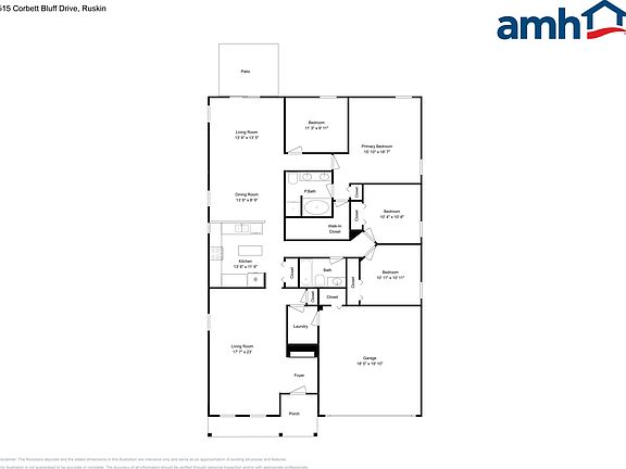 2nd image of 515 Corbett Bluff Dr