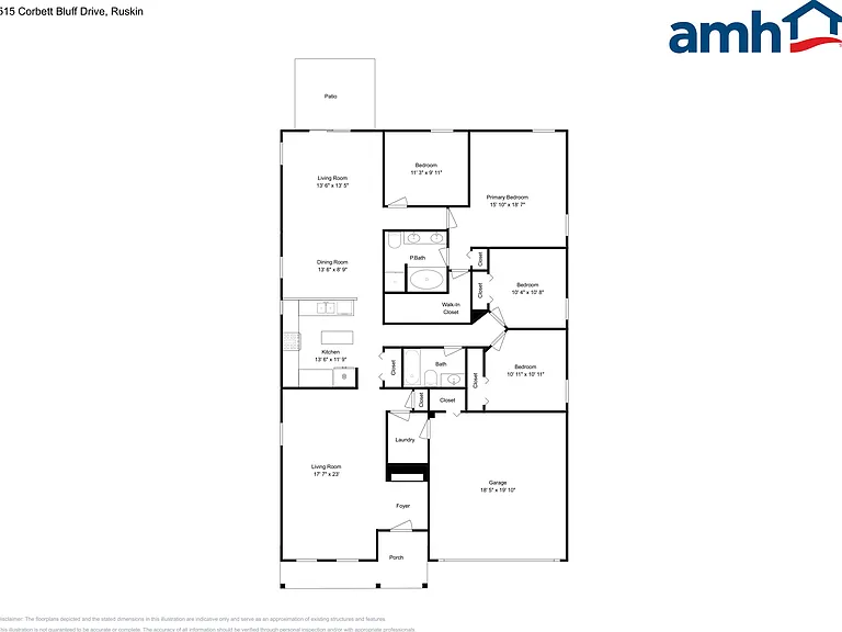 515 Corbett Bluff Dr — Photo 2