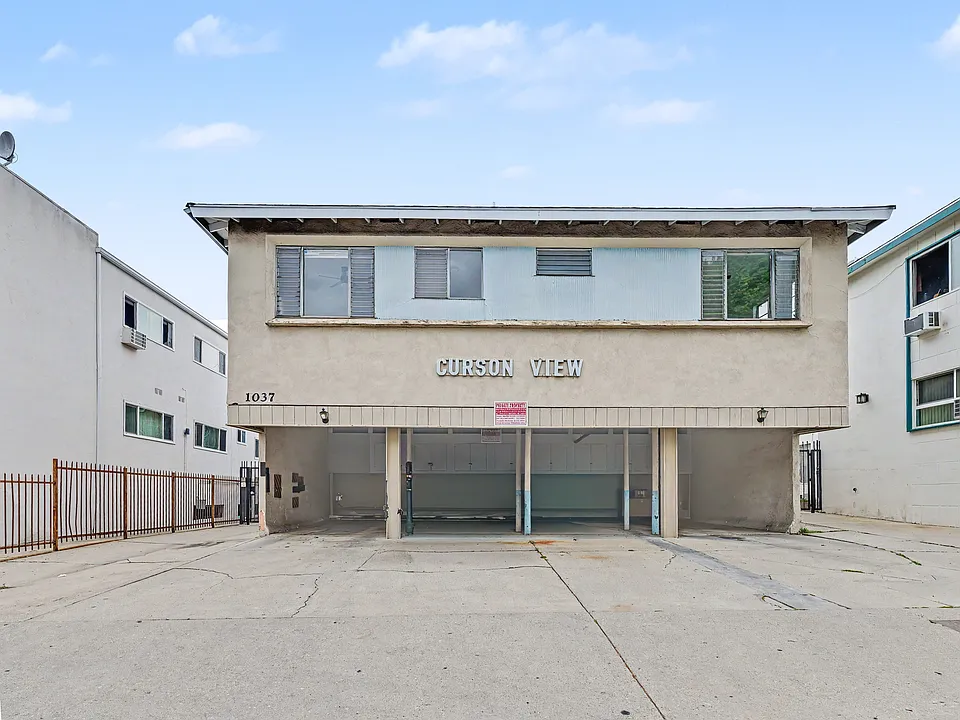 1037 N Curson Ave #2