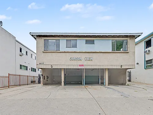 1037 N Curson Ave #2 Photo 1