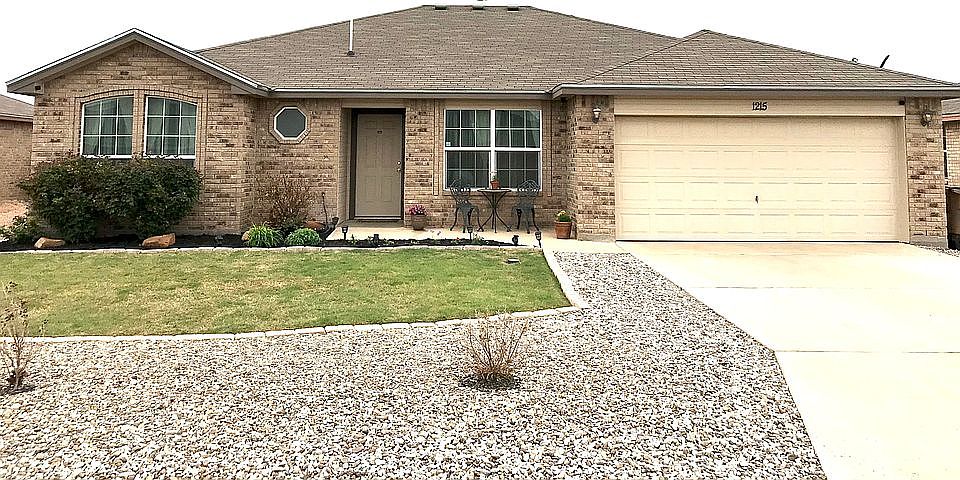 Front center of home 