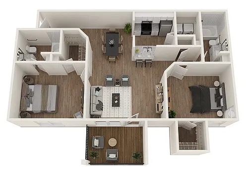 Floor plan The Laurel