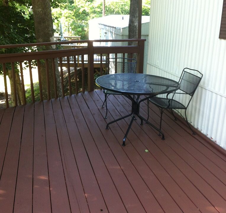 Large Deck