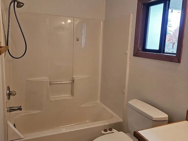 main level bathroom