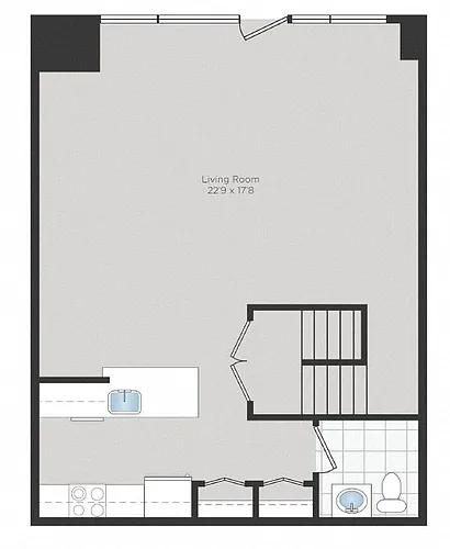 Floor plan Townhouse 1