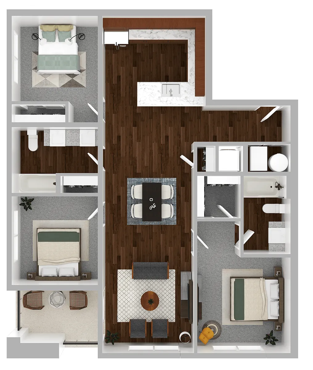 Floor plan C20