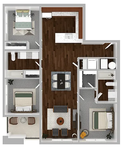 Floor plan C20