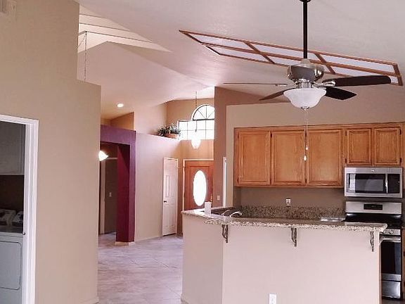 Kitchen and Laundry room